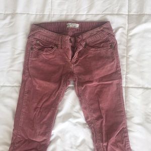 Free People Corduroy Pants